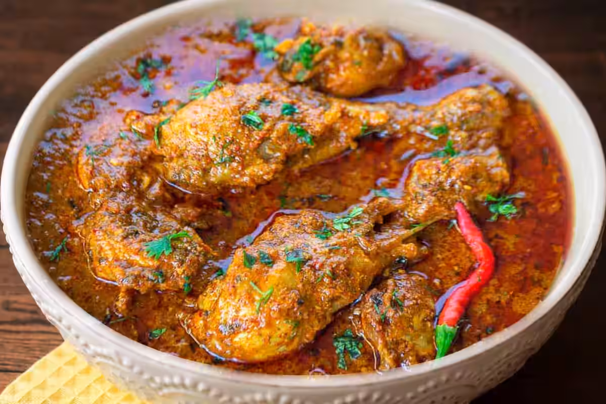 Chicken Dum Biryani